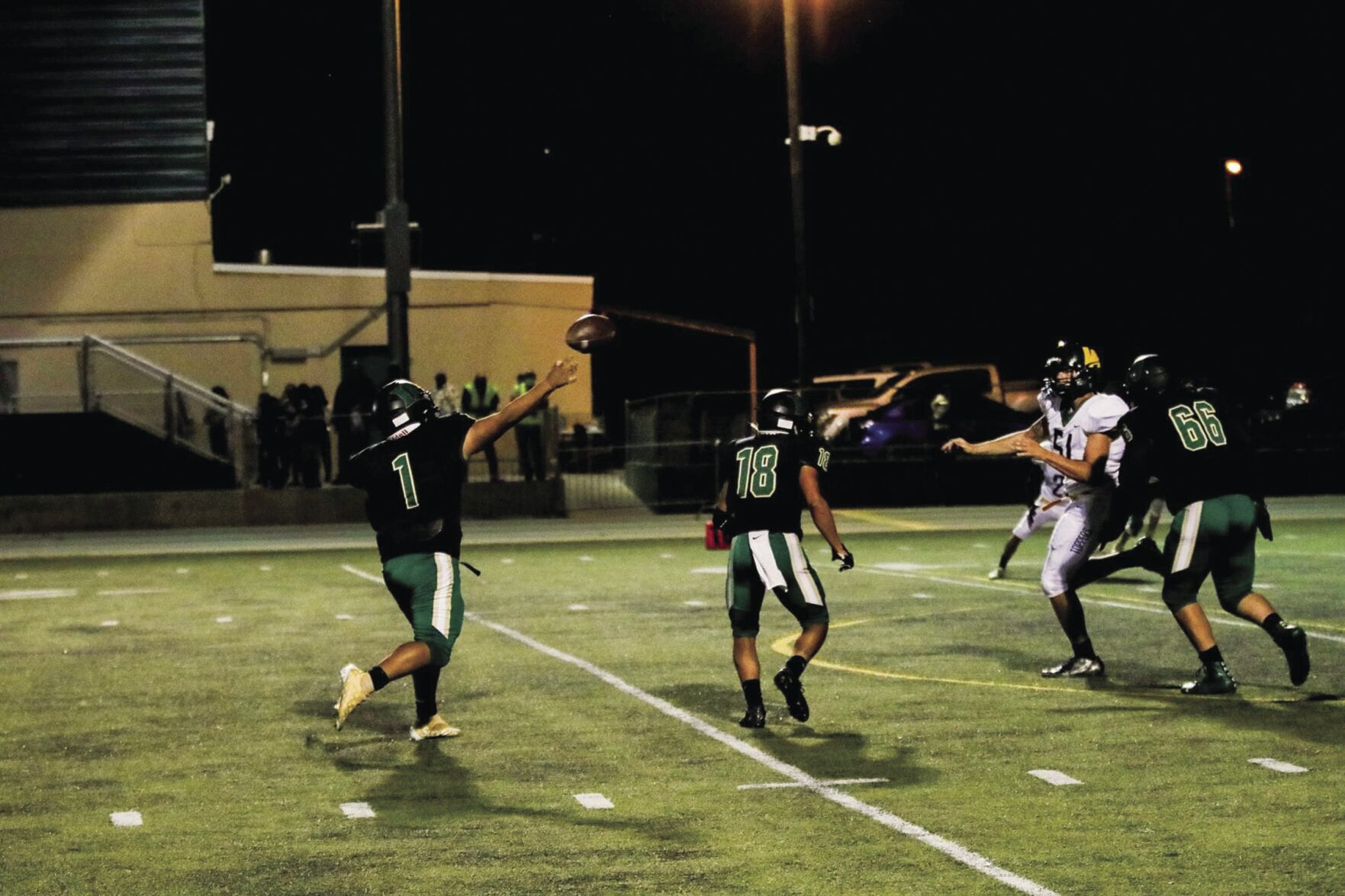 CJ Perea vs Los Alamos